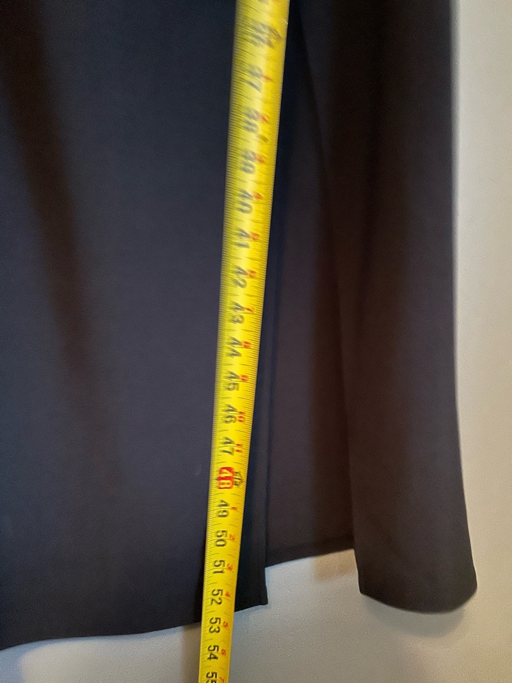 NWT Open Edit Sz XL Women’s Black Ruched Tube Strapless Maxi Slit Dress Ret $79! - Picture 9 of 13